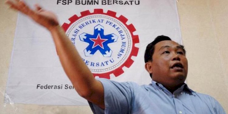 Ketua Umum FSP BUMN Bersatu, Arief Poyuono/Net