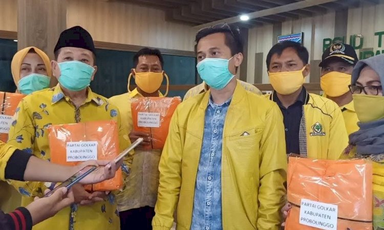 Ketua DPD Golkar Kabupaten Probolinggo, Oka Mahendra Jati Kusuma/RMOLJatim