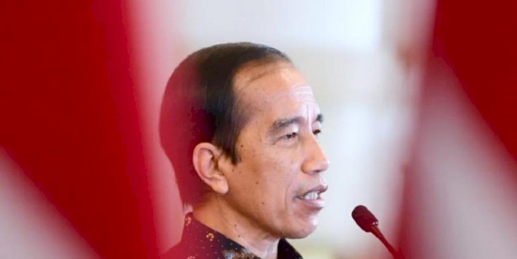 Presiden Jokowi/Net