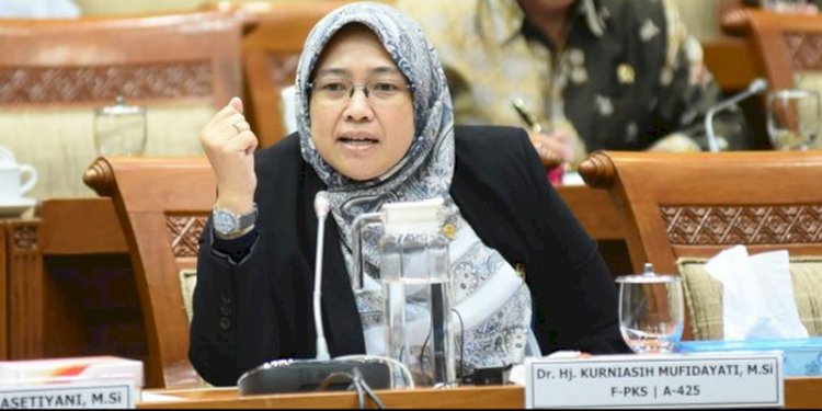 Anggota Komisi IX DPR RI Kurniasih Mufidayati/Net