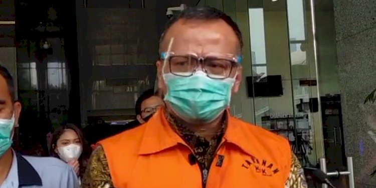 Mantan Menteri Kelautan dan Perikanan (KKP), Edhy Prabowo/Repro