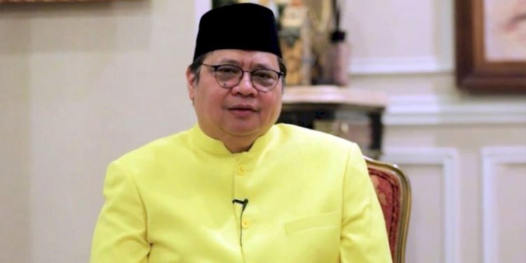 Ketua Umum Partai Golkar Airlangga Hartarto/Dok