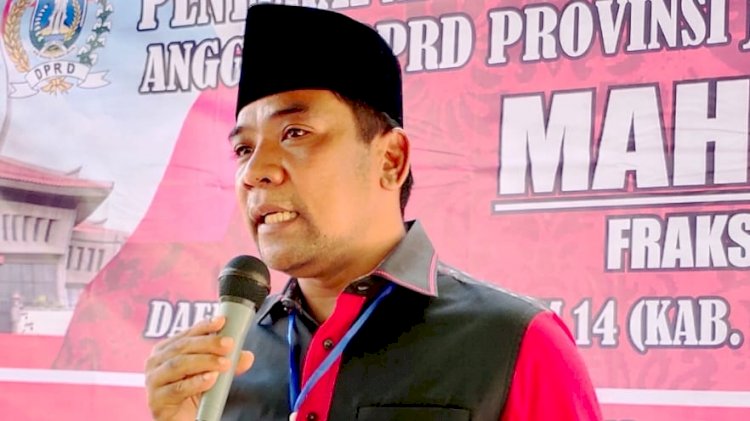 Anggota Fraksi PDI Perjuangan DPRD Jatim, Mahfud