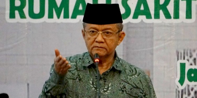 Wakil Ketua Majelis Ulama Indonesia (MUI) Pusat, Anwar Abbas/Net