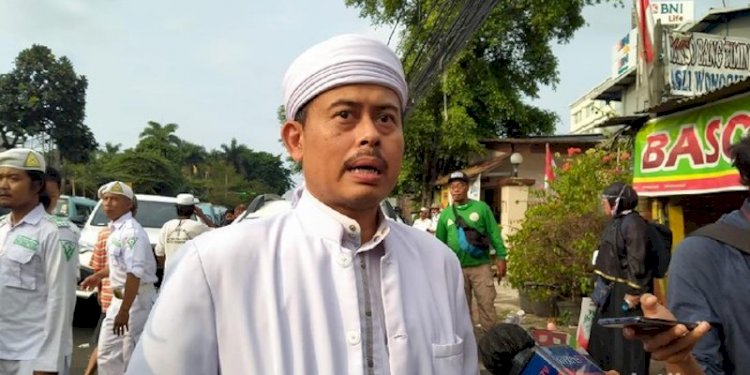 Ketua Umum (Ketum) Persaudaraan Alumni (PA) 212, Ustaz Slamet Maarif/Net