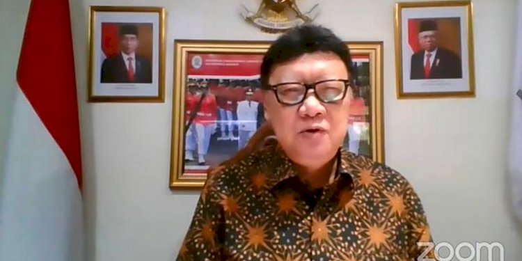 Menteri Pendayagunaan Aparatur Negara dan Reformasi Birokrasi (Menpan RB), Tjahjo Kumolo/Repro