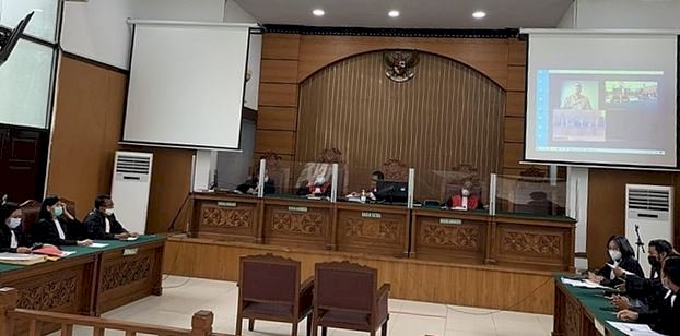Sidang kasus dugaan penyebaran berita bohong dengan terdakwa Jumhur Hidayat beberapa waktu lalu/RMOL