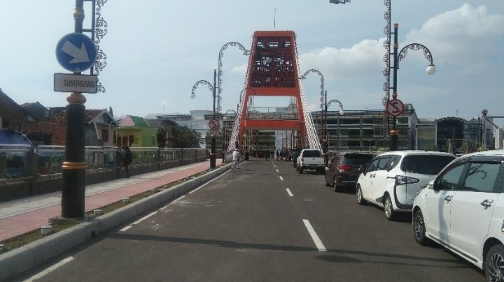 Jembatan Joyoboyo/RMOLJatim