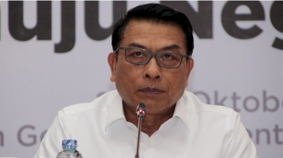 Kepala Kantor Staf Presiden (KSP) Jendral TNI (Purn) Moeldoko/RMOL