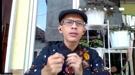 Direktur Eksekutif Indonesia Political Review (IPR) Ujang Komarudin/Repro