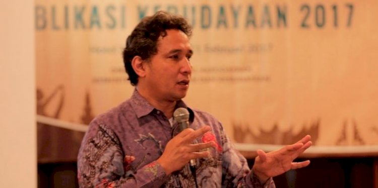 Direktur Jenderal Kebudayaan Kemendikbud, Hilmar Farid/Net