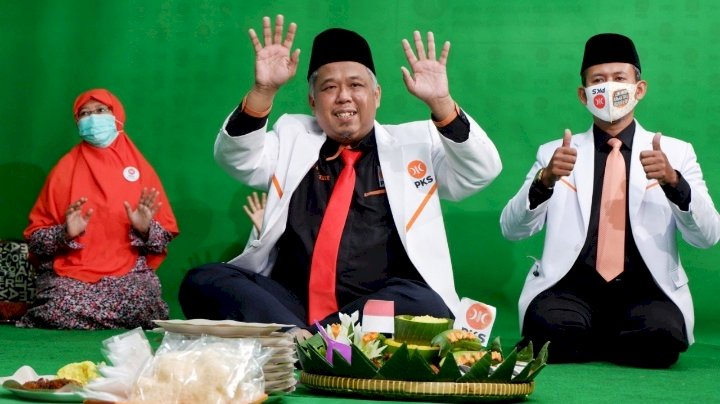 Tasyakuran PKS Jatim/ ist