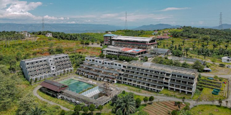 Kawasan rencana pembangunan Bukit Algoritma di Cikidang, Kabupaten Sukabumi/Net