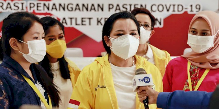 Ketua Umum Ikatan Istri Partai Golkar Yanti Airlangga./Dok