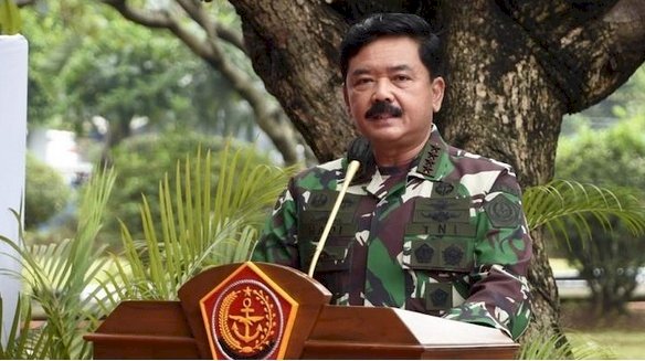 Panglima TNI Marsekal Hadi Tjahjanto/Net