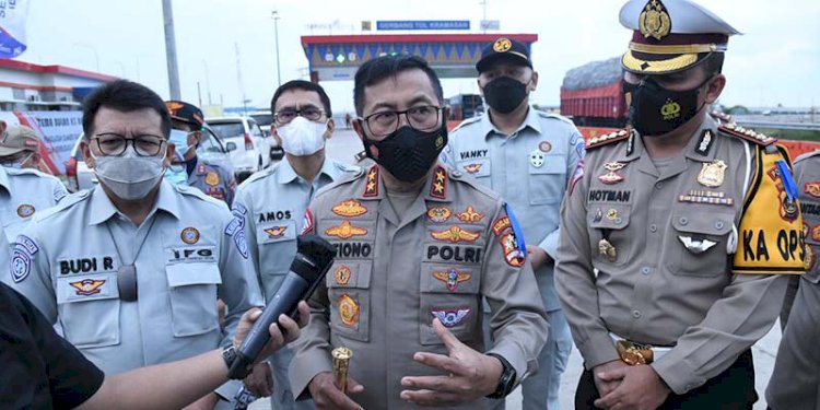 Kepala Korlantas Polri Irjen Pol Istiono/Ist