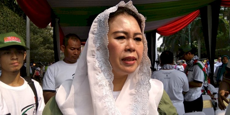 Zannuba Arrifah Chafsoh atau Yenny Wahid/RMOL