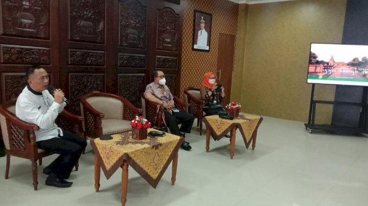 Rapat komisi A DPRD Jatim/ist