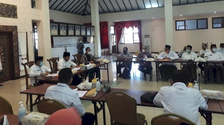 high level meeting TPID, dipimpin langsung Bupati Jember, Hendy Siswanto