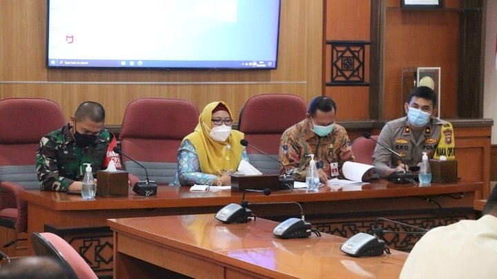 Rakor Percepatan Penanganan Covid-19