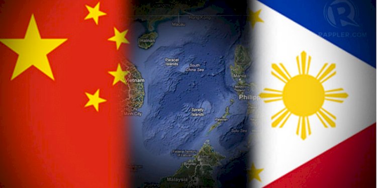 Konflik maritim Filipina versus China/Rep