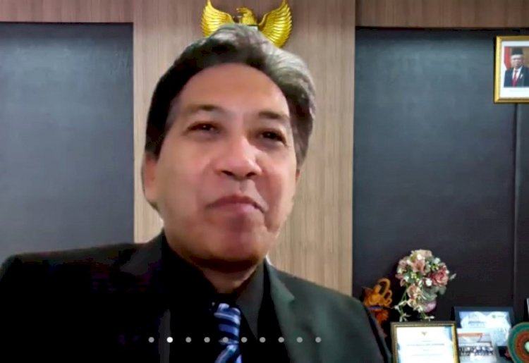 Rektor ITS Prof Dr Ir Mochamad Ashari MEng s/Ist