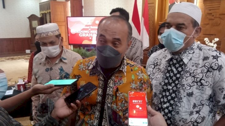 Para Asosiasi Peternak dan pedagang sarang walet