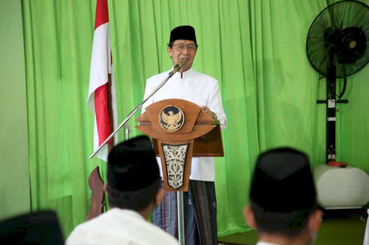 Bupati Tuban Fathul huda saat melakukan Safari Ramadan/RMOLJatim