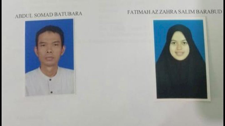 Salinan berkas UAS di KUA 