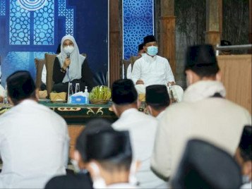 Doa bersama di Banyuwangi / hms