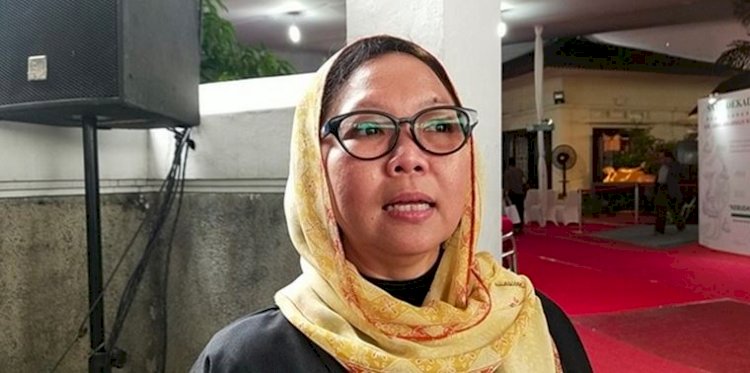National Director of Gusdurian Network Indonesia, Alissa Wahid/RMOL