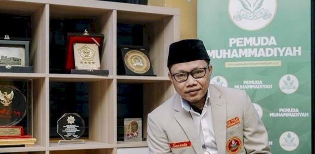 Ketua UmumPengurus Pusat (PP) Pemuda Muhammadiyah, Sunanto/Net