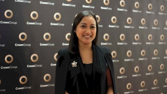 S & M Director Crown Group Indonesia, Tyas Sudaryomo/Ist