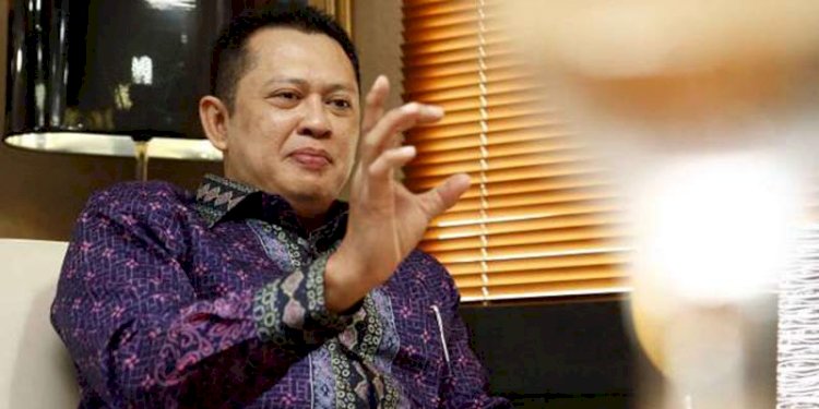 Ketua MPR RI Bambang Soesatyo/Net