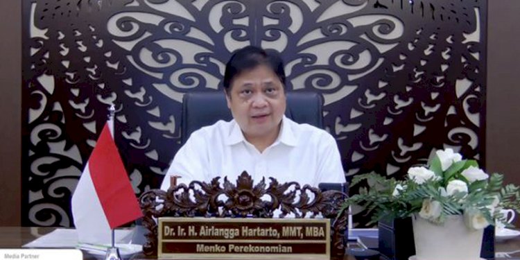 Menko Perekonomian Airlangga Hartarto/Dok