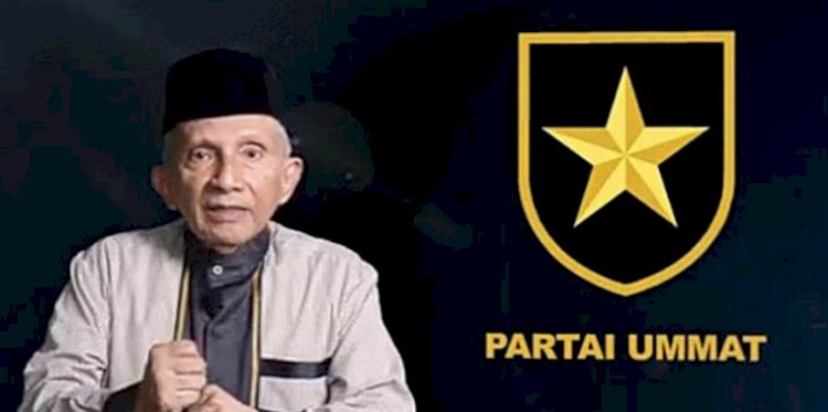 Pendiri Partai Ummat, Amien Rais/Net