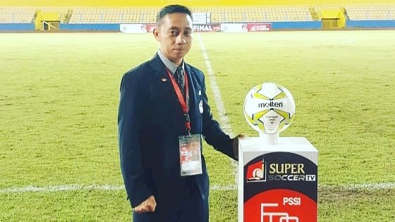  M.Hasan Zunairi Sekretaris Askab PSSI Ngawi