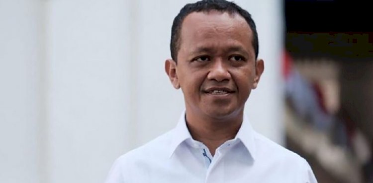 Menteri Investasi/Kepala Badan Koordinasi Penanaman Modal, Bahlil Lahadalia/Net