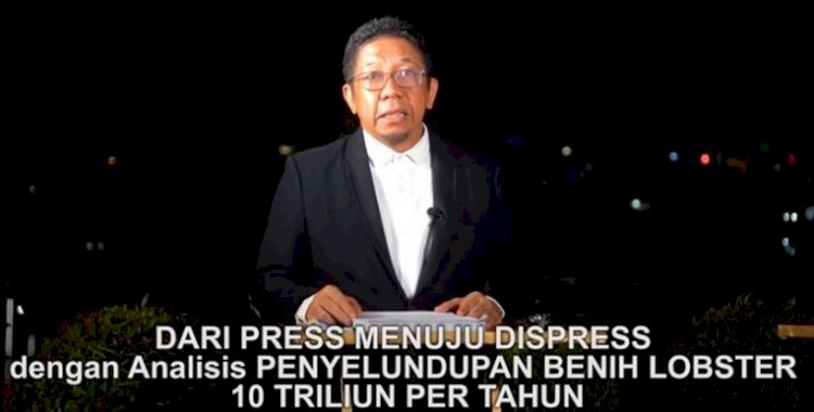 Pidato perpisahan lepas gelar profesor pakar komunikasi politik Effendi Gazali/Repro