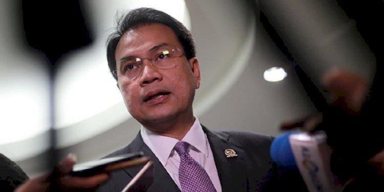 Wakil Ketua DPR RI, Aziz Syamsuddin/Net