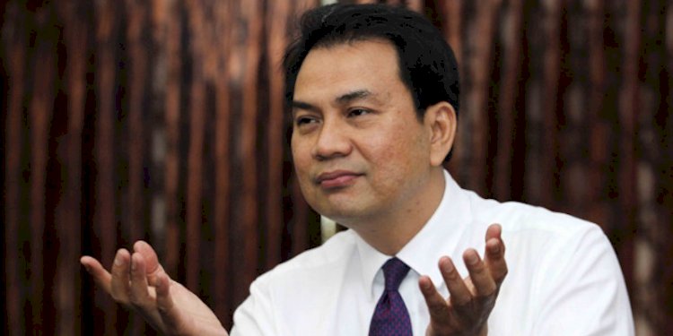 Wakil Ketua DPR RI, Azis Syamsuddin/Net