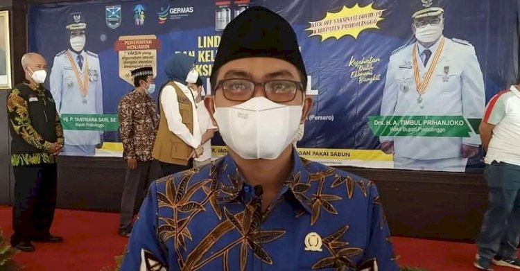 Ketua DPRD Kabupaten Probolinggo, Andi Suryanto Wibowo/RMOLJatim