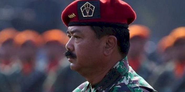 Panglima TNI Marsekal Hadi Tjahjanto/Net