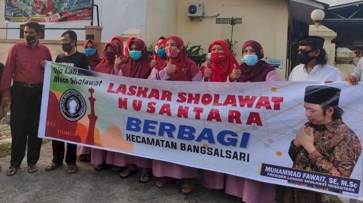 LSN Berbagi Sembako