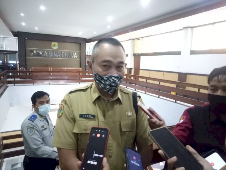 Kepala Dinas Lingkungan Hidup dan Perhubungan, Aris Agung Sungkowo/RMOLJatim