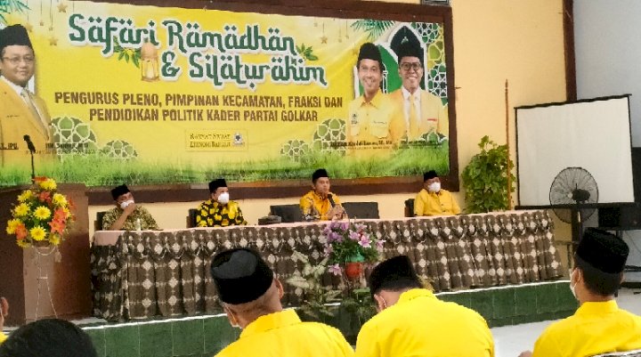 Suasana Safari Ramadhan dan Silaturahmi DPD Golkar Kabupaten Probolinggo/RMOL Jatim