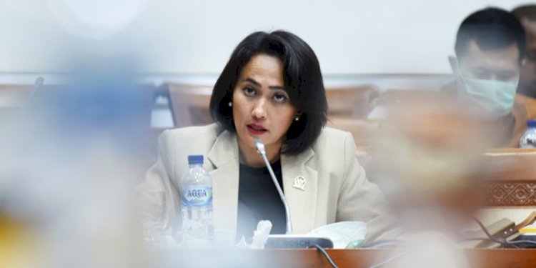 Anggota DPR RI Fraksi Partai Golkar Christina Aryani/Net