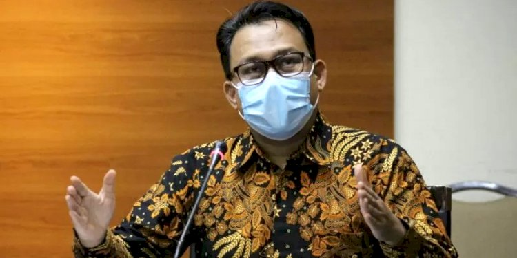 Plt Jurubicara KPK Ali Fikri/Net