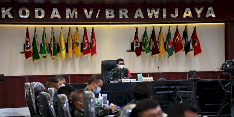 Pangdam V/Brawijaya, Mayjen TNI Suharyanto/RMOL