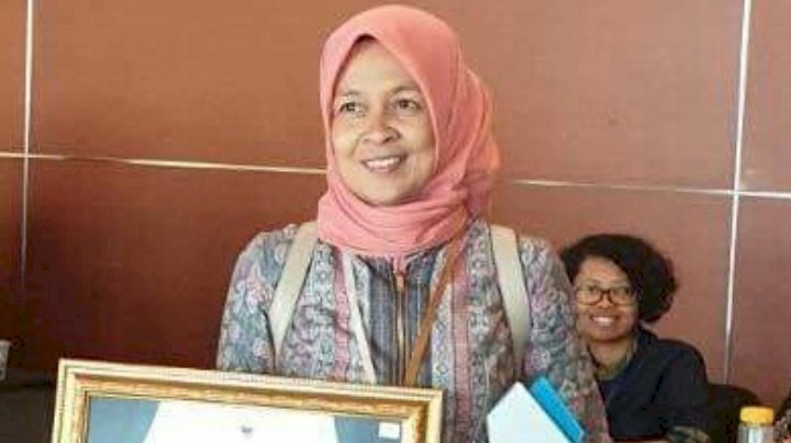 Indah Kusumawardhani Plt Kepala Bakeu Kabupaten Ngawi